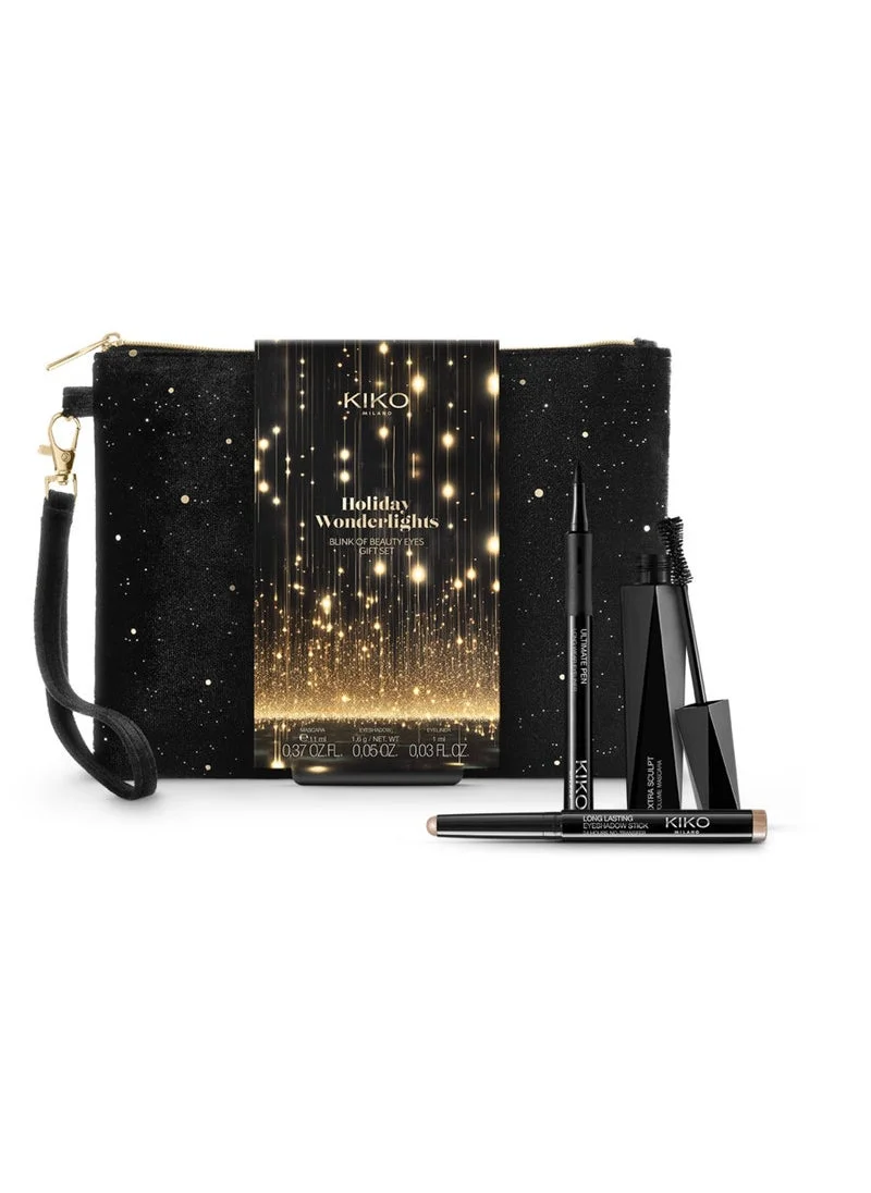 KIKO MILANO BLINK OF BEAUTY EYES GIFT SET