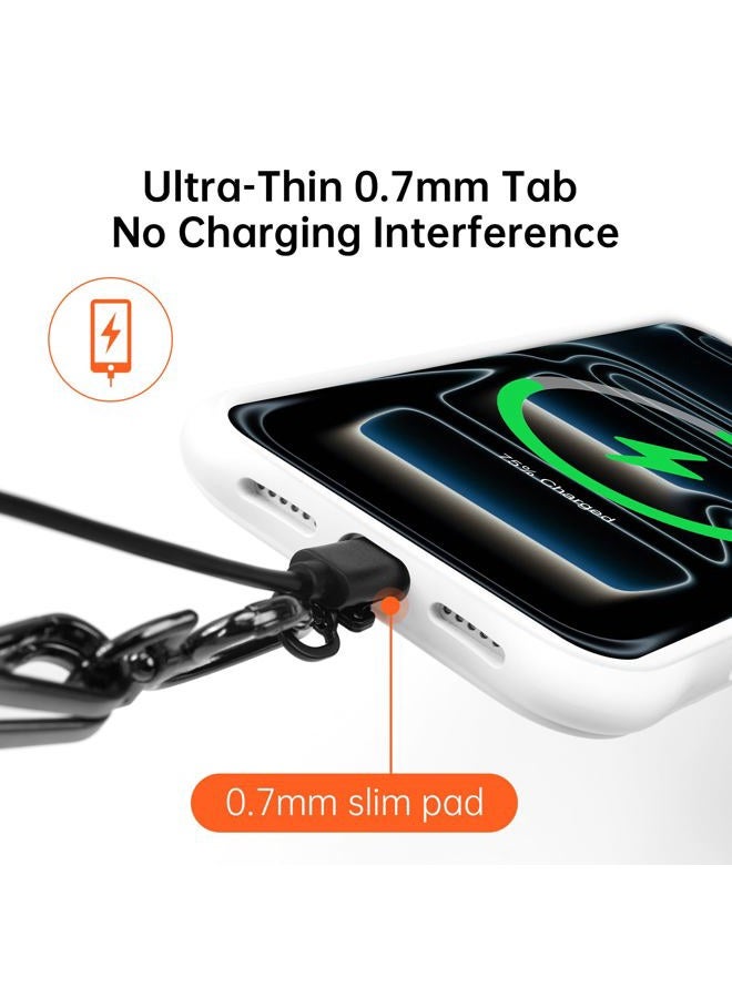 iWalk Colorful Multifunctional Phone Lanyard – 0.7mm Ultra-Thin Metal Insert, Adjustable Anti-Lost Crossbody Neck Strap, Compatible for iPhone Android Smartphones - Image 5