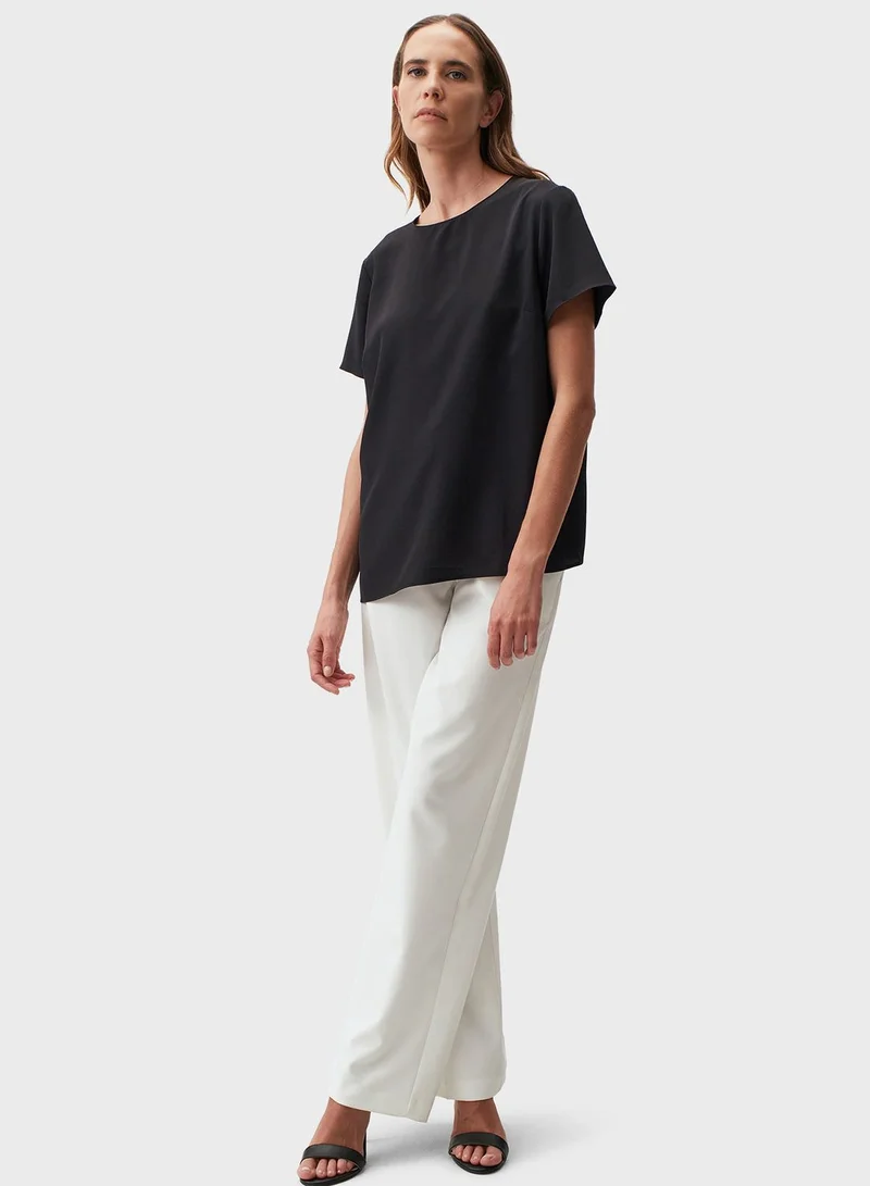 جيمي كي Crew Neck Top