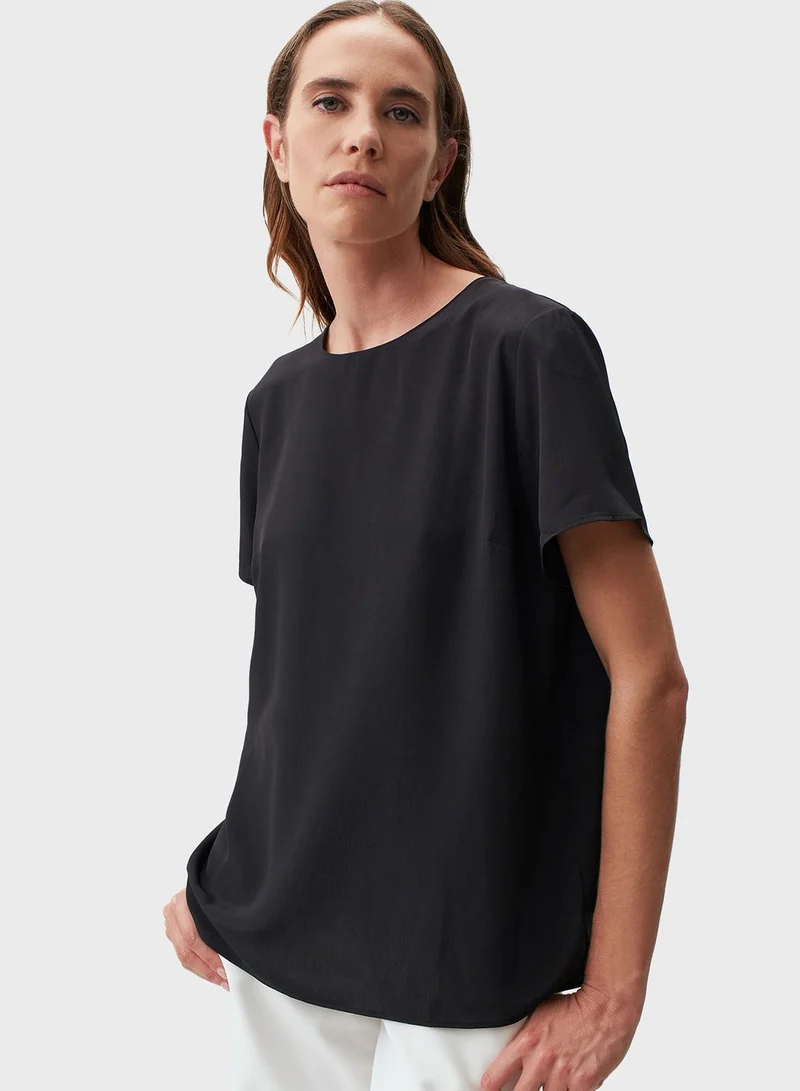 جيمي كي Crew Neck Top