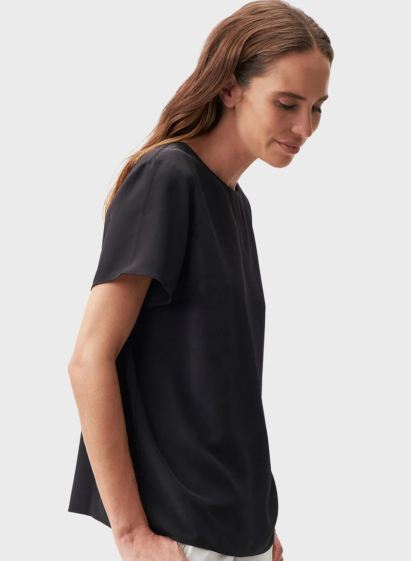 جيمي كي Crew Neck Top