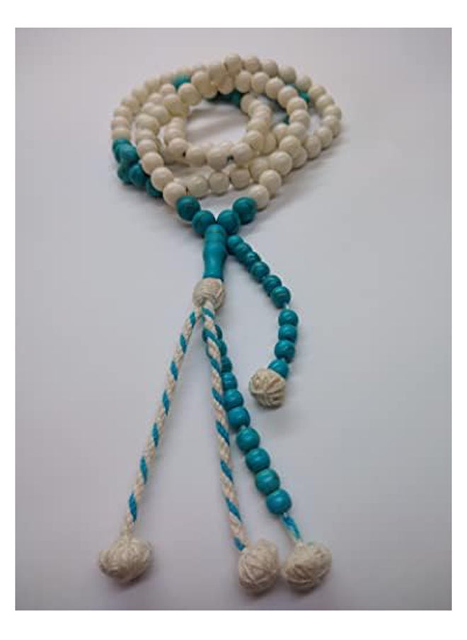 Generic Rosary with turquoise set 100 portions and 2 African filling counters  - Image 4