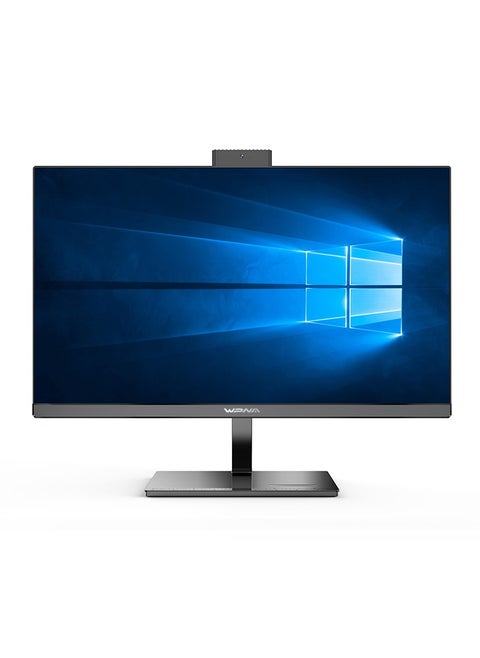 All-In-One 24-inch Desktop, Core i7-4790 Processor/8GB RAM/256GB SSD/With Keyboard And Mouse/Intel UHD Graphics/Windows 10 English /Black/F24