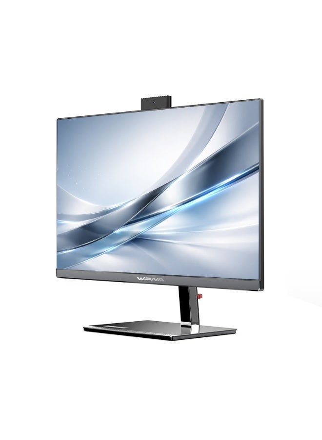WPNA All-In-One 24-inch Desktop, Core i7-4790 Processor/8GB RAM/256GB SSD/With Keyboard And Mouse/Intel UHD Graphics/Windows 10 English /Black/F24 - Image 2
