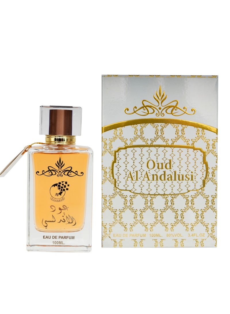 محبوب للعطور العود الأندلسي الأبيض من عطور محبوب 100 مل - Image 3