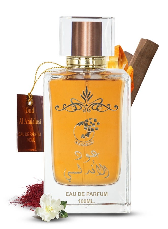 محبوب للعطور العود الأندلسي الأبيض من عطور محبوب 100 مل - Image 1