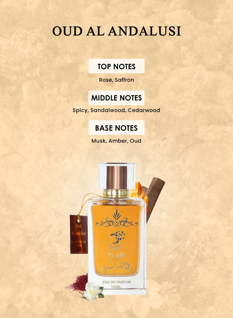 محبوب للعطور العود الأندلسي الأبيض من عطور محبوب 100 مل - Image 2