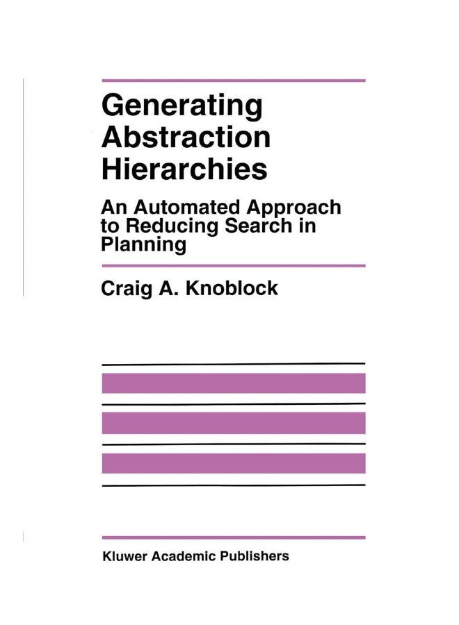 Generating Abstraction Hierarchies: An Automated Approach to Reducing Search in Planning