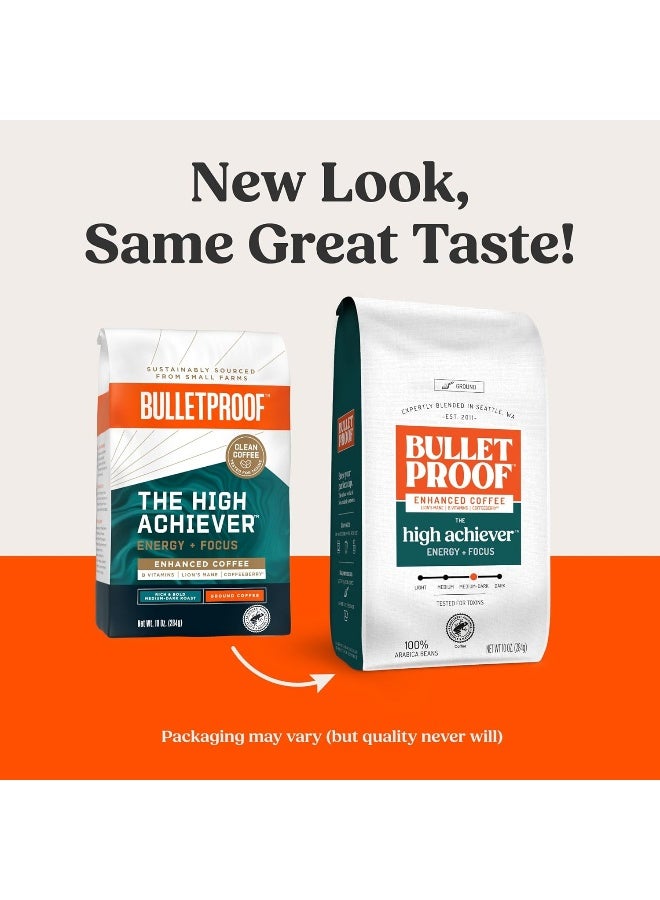 Bulletproof The High Achiever Ground Coffee - Image 2
