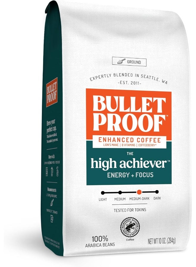 Bulletproof The High Achiever Ground Coffee - Image 1