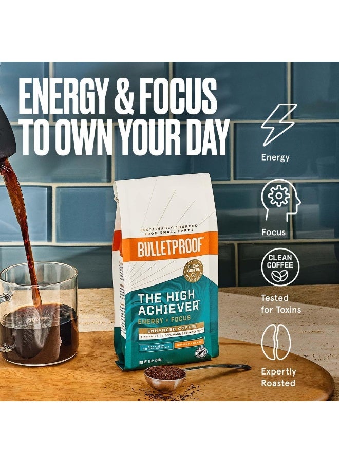 Bulletproof The High Achiever Ground Coffee - Image 4