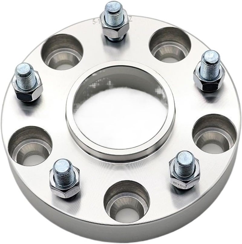 Wivplex 4PCS Wheel Spacer Adapter 45mm Silver - Image 4