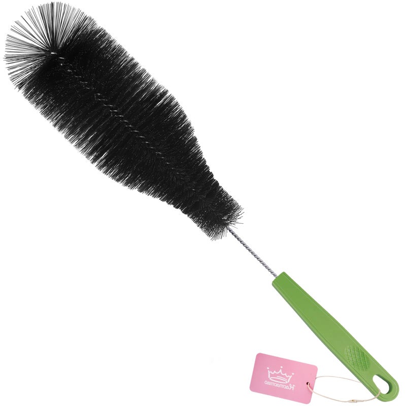 Haomaomao Bottle Brush, Bendable Long Handle Cleaner Brushes for Cleaning Neck Bottles, Baby Bottles, Water Bottles, Tumblers, Flask, Bird Feeder, Vase and Home Kitchen Sink Cleaning Brush - Image 1
