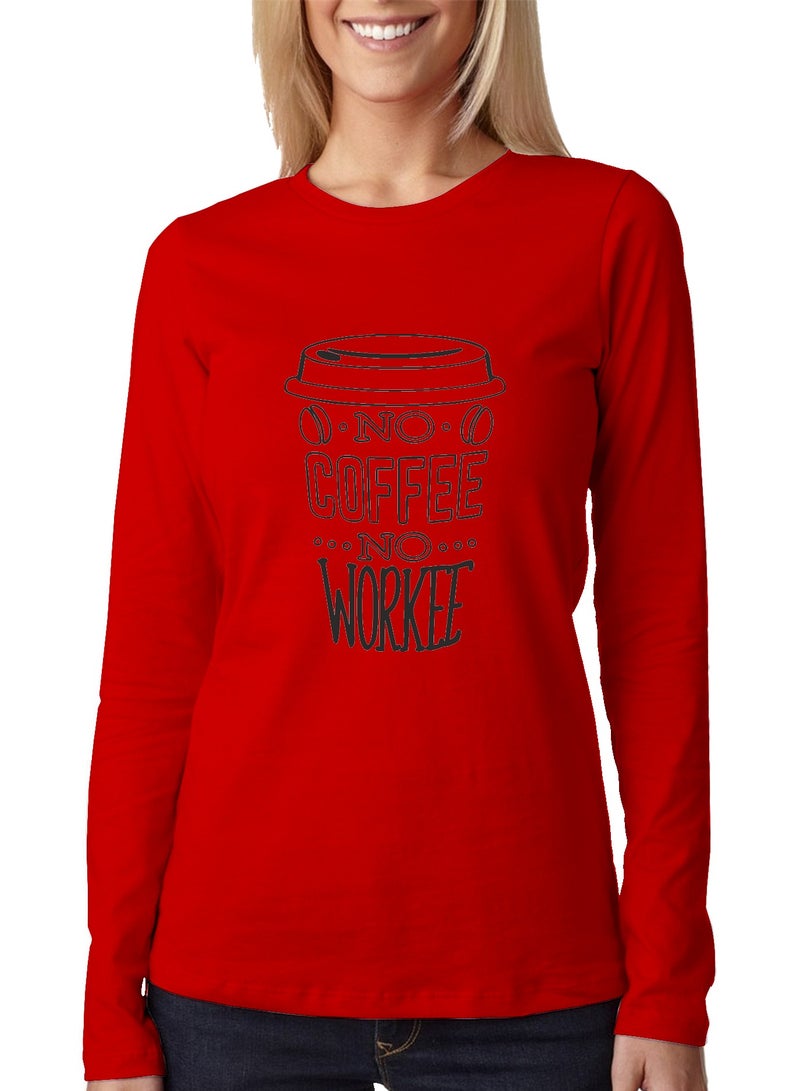 Long Sleeve T-Shirt  For Women 