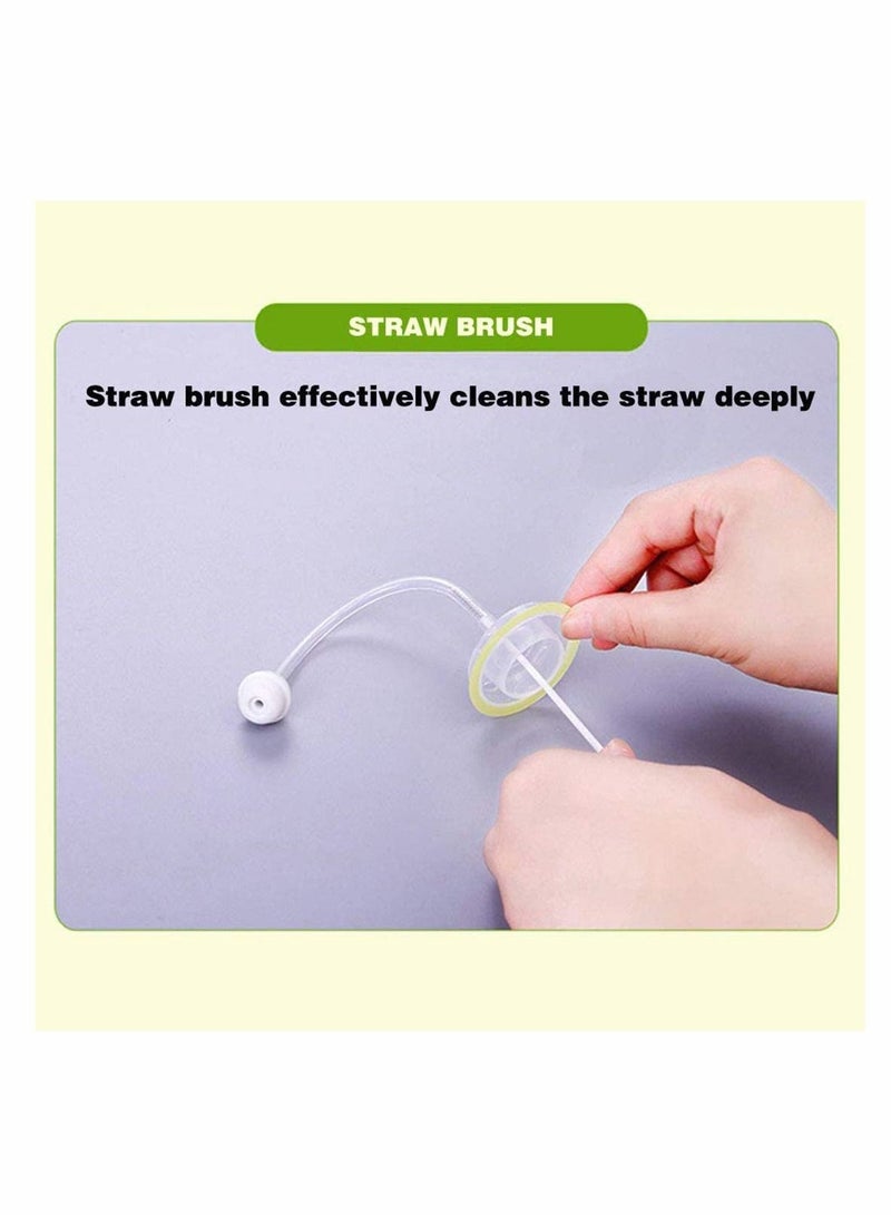 KASTWAVE Bottle Cleaning Brush Set & Nylon Bottle Pipe Cleaner Set,Multipurpose Cleaning Brushes for Narrow Neck Bottles, Tea Kettle & Spout and More  - Image 3