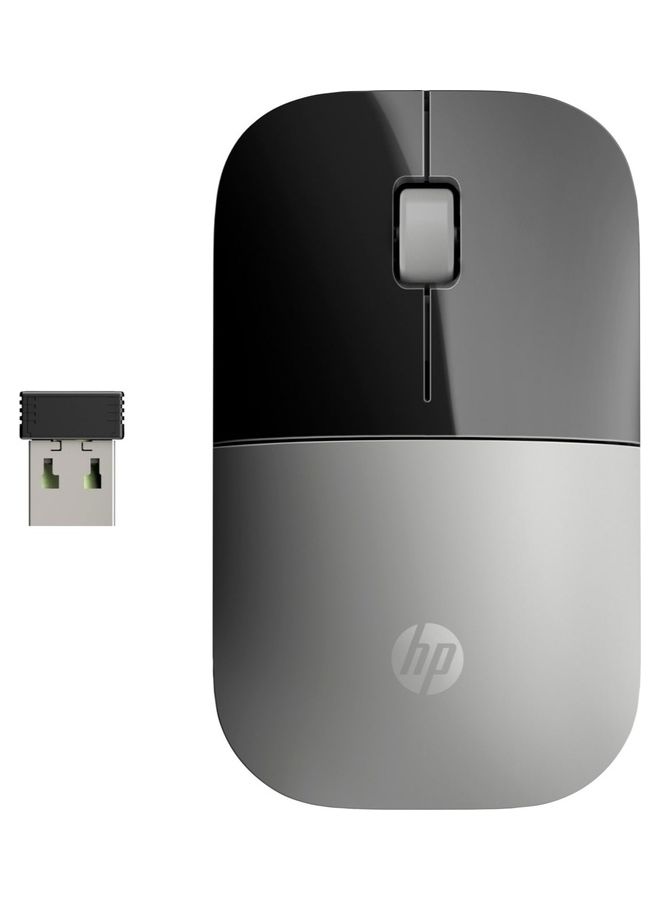 HP Wireless Mouse Z3700 7UH87AA#ABL Natural Silver - Image 1