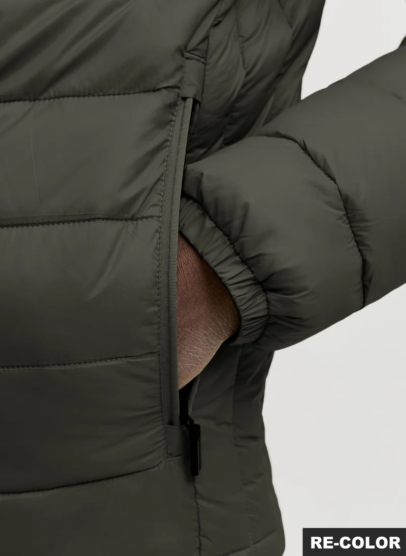 JACK & JONES  Casual Puffer Jacket for Men | Best Price UAE