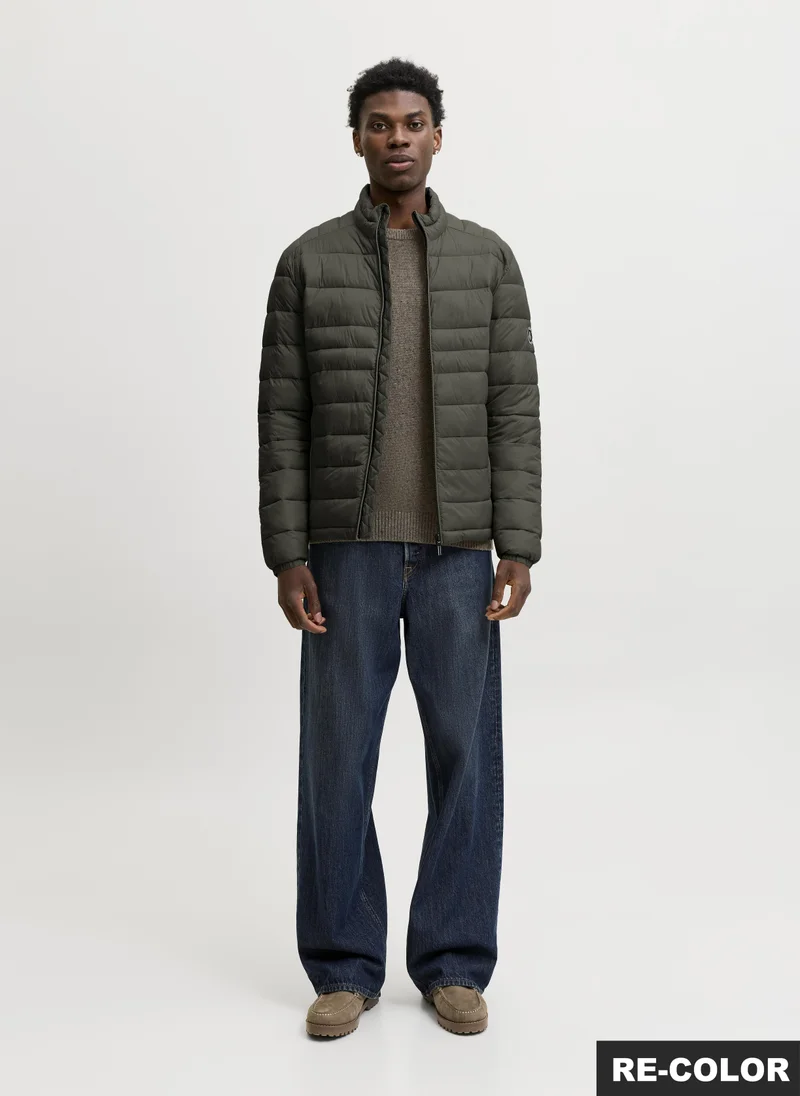 JACK & JONES  Casual Puffer Jacket for Men | Best Price UAE