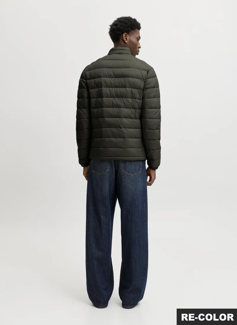 JACK & JONES  Casual Puffer Jacket for Men | Best Price UAE