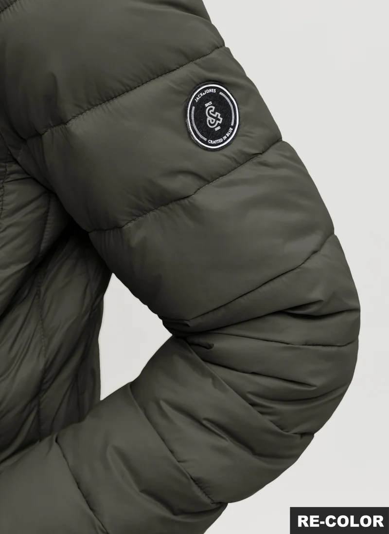 JACK & JONES  Casual Puffer Jacket for Men | Best Price UAE