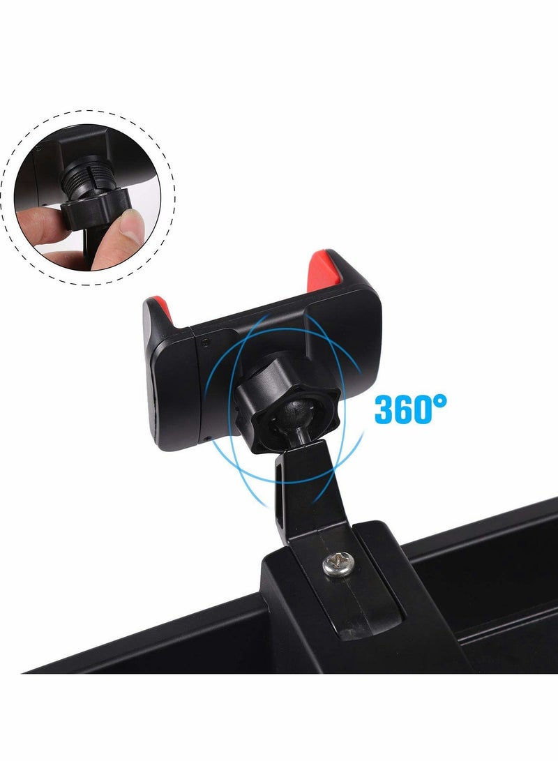 Excefore Phone Holder Storage Tray Compatible with JL Wrangler Compatible with Jeep Gladiator JT Interior Accessories - Image 5