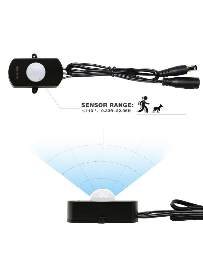 Sensky BS010l Dc12v to 24v Mini Pir Motion Sensor Switch,Occupancy Sensor Switch (Model 010L) - Image 4