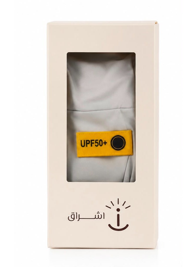 Ishraq Grey Driving Gloves - Image 3