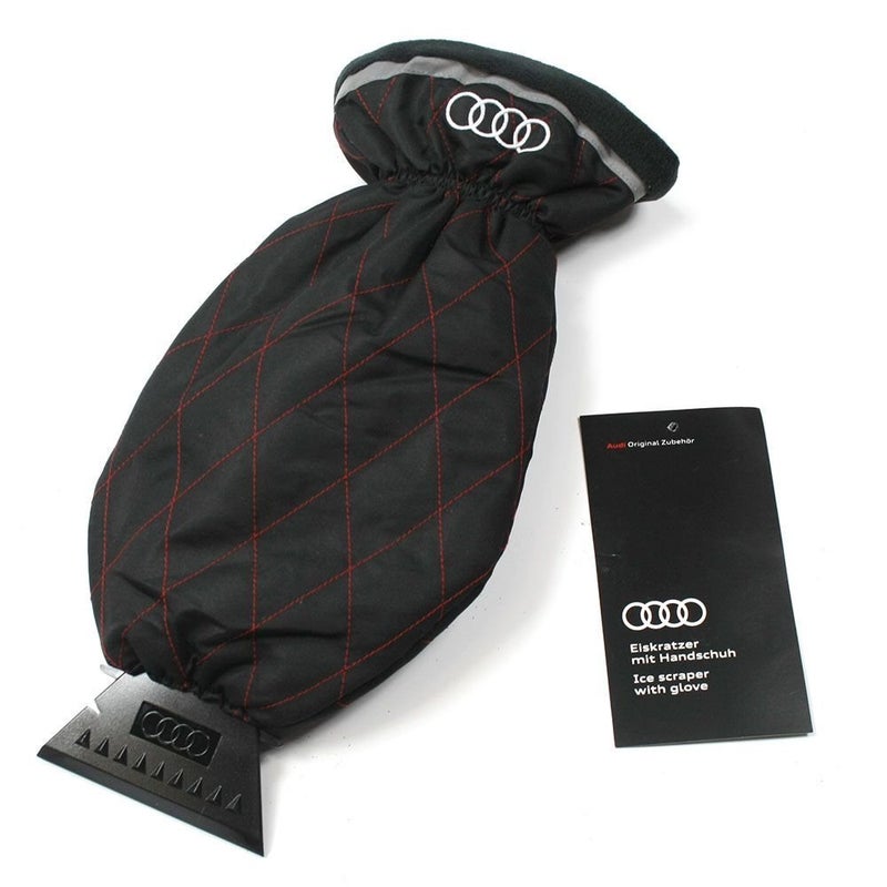 Audi Ice Scraper with Glove Winter Scraper Window Snow Ice Scraper Mitt 80 A096010D