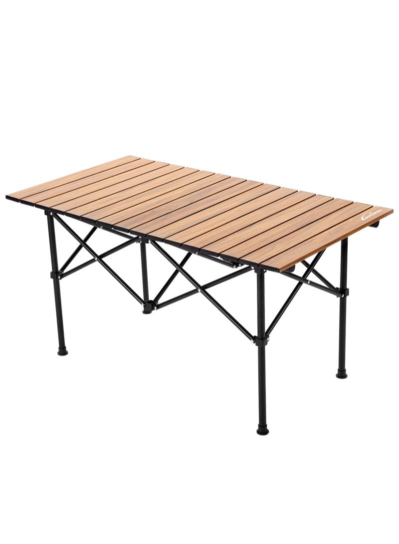 Whotman Outdoor Camping Folding Table 78*51*50CM - Image 1