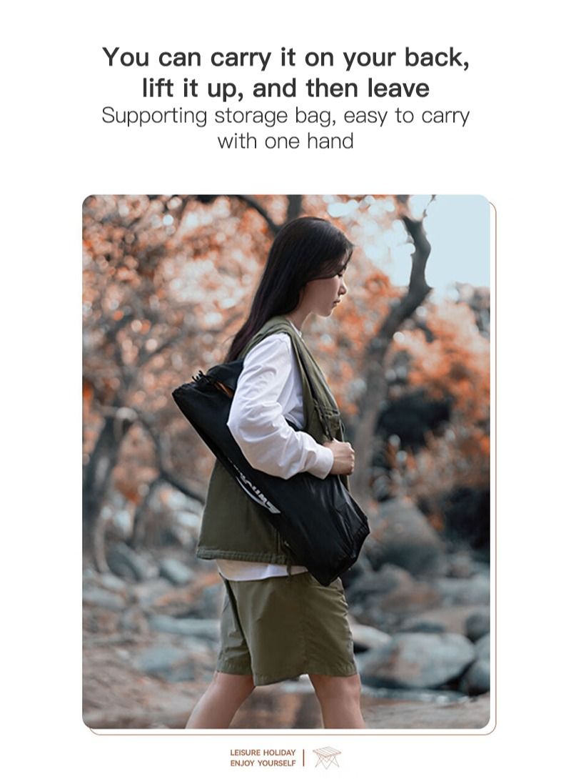 Whotman Outdoor Camping Folding Table 78*51*50CM - Image 4