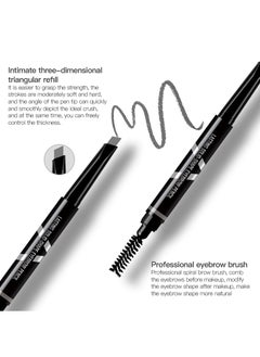 MINILAB Makeup Stereoscopic Double-ended Eyebrow Pencil 0.26g  - Image 2