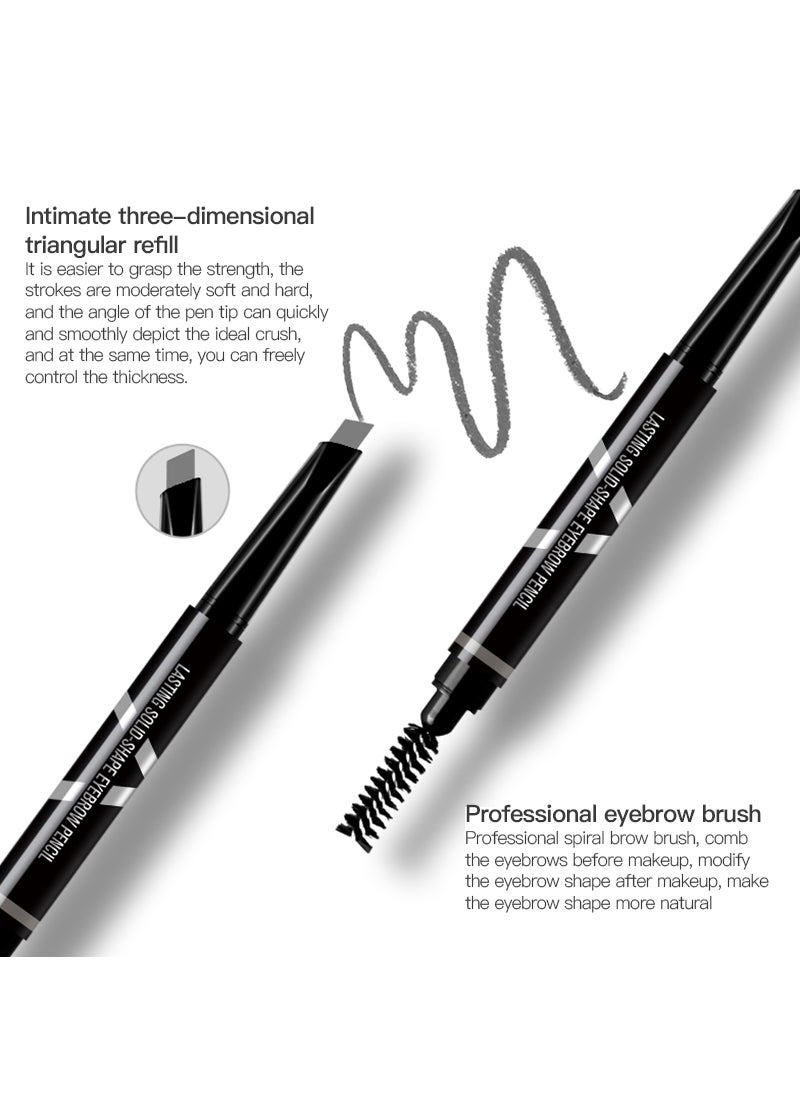 MINILAB Makeup Stereoscopic Double-ended Eyebrow Pencil 0.26g  - Image 2
