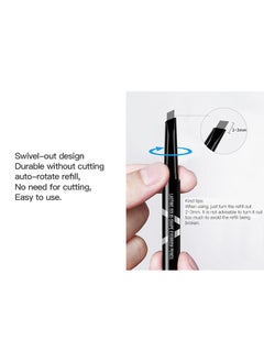 MINILAB Makeup Stereoscopic Double-ended Eyebrow Pencil 0.26g  - Image 5