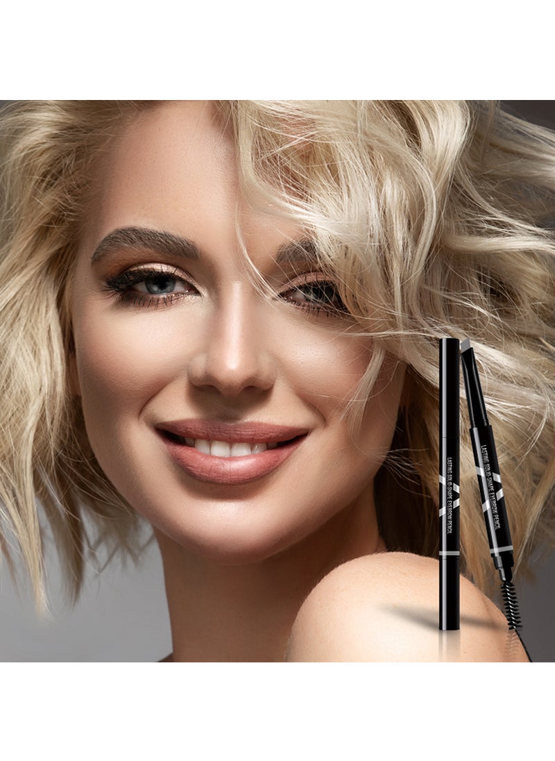 MINILAB Makeup Stereoscopic Double-ended Eyebrow Pencil 0.26g  - Image 3