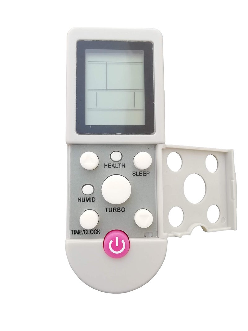 LipiWorld® YKR-F/001 AC Remote Control (Old Remote Exactly Same Remote Will Only Work) Compatible for VOLTAS AC Remote VE-2 - Image 2