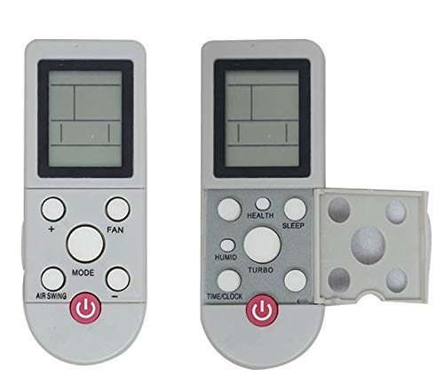 LipiWorld® YKR-F/001 AC Remote Control (Old Remote Exactly Same Remote Will Only Work) Compatible for VOLTAS AC Remote VE-2 - Image 3