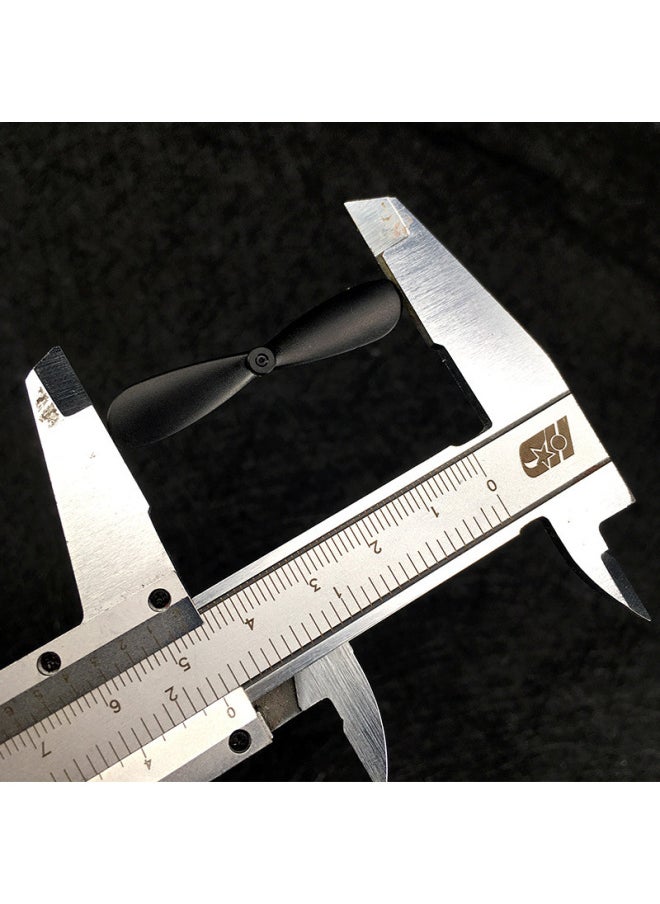 Generic - Capacitor Airplane Propeller A2 Main Prop 614 Hollow Cup 716 Motor Spiral Propeller Direct-Color:A2 Positive Paddle - Image 1