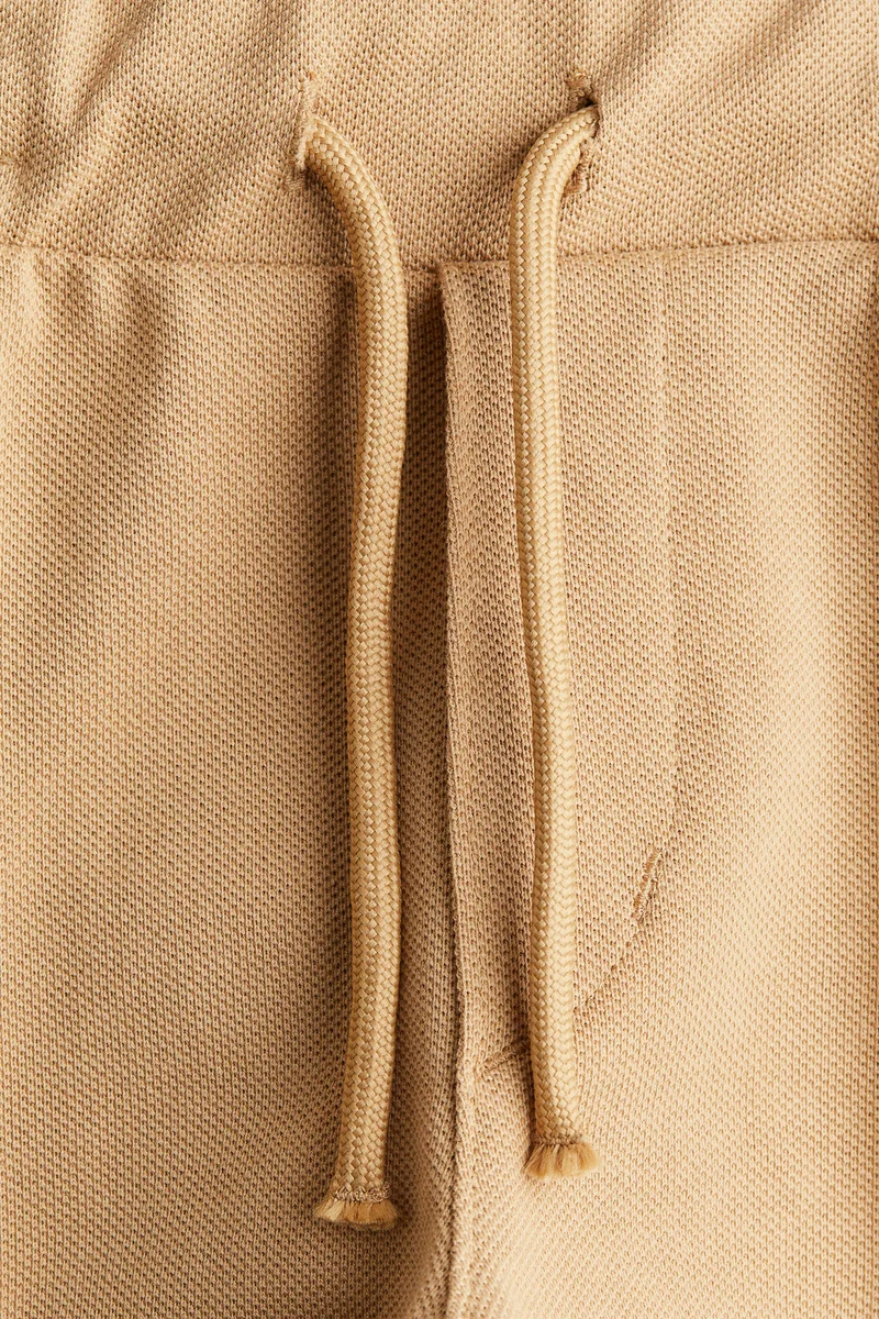 H&M Piqué trousers