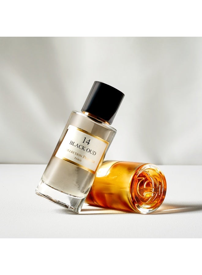 Passage Collection Prestige Black Oud N°14 Eau De Parfum 50ML – Woody Spicy Amber Fragrance for Men & Women - Image 2