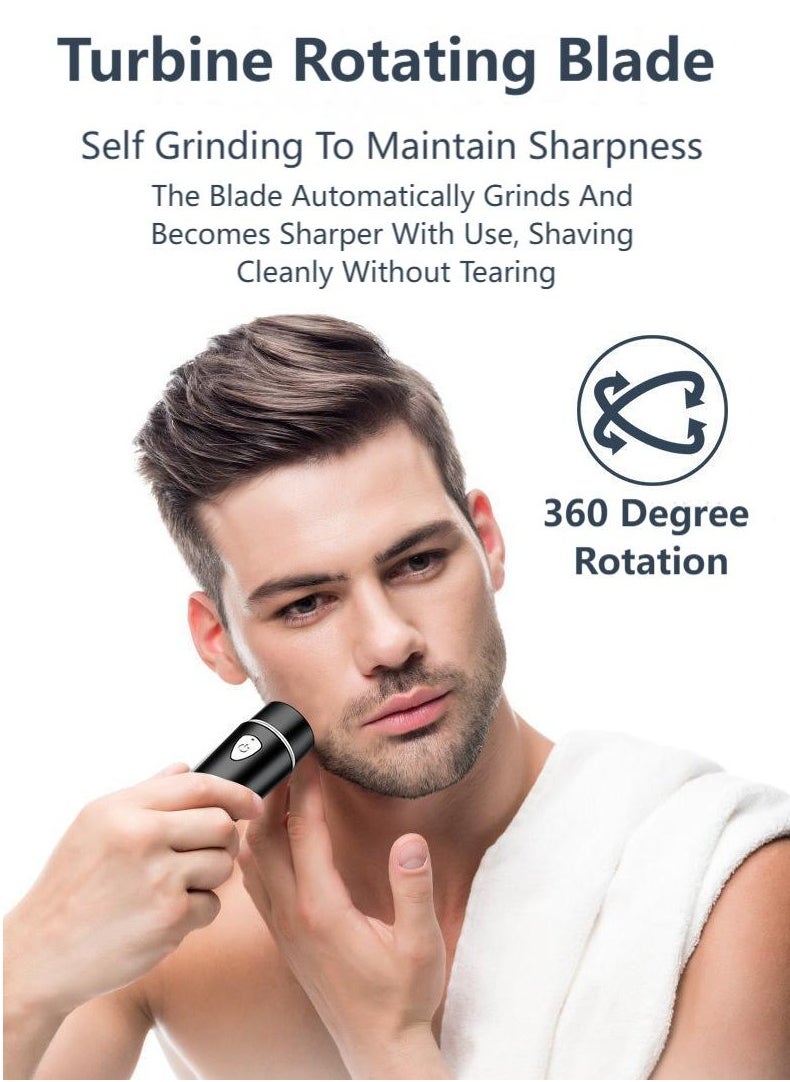 FeiHong Mini Portable Electric Shaver, Car Mounted Electric Shaver  - Image 2