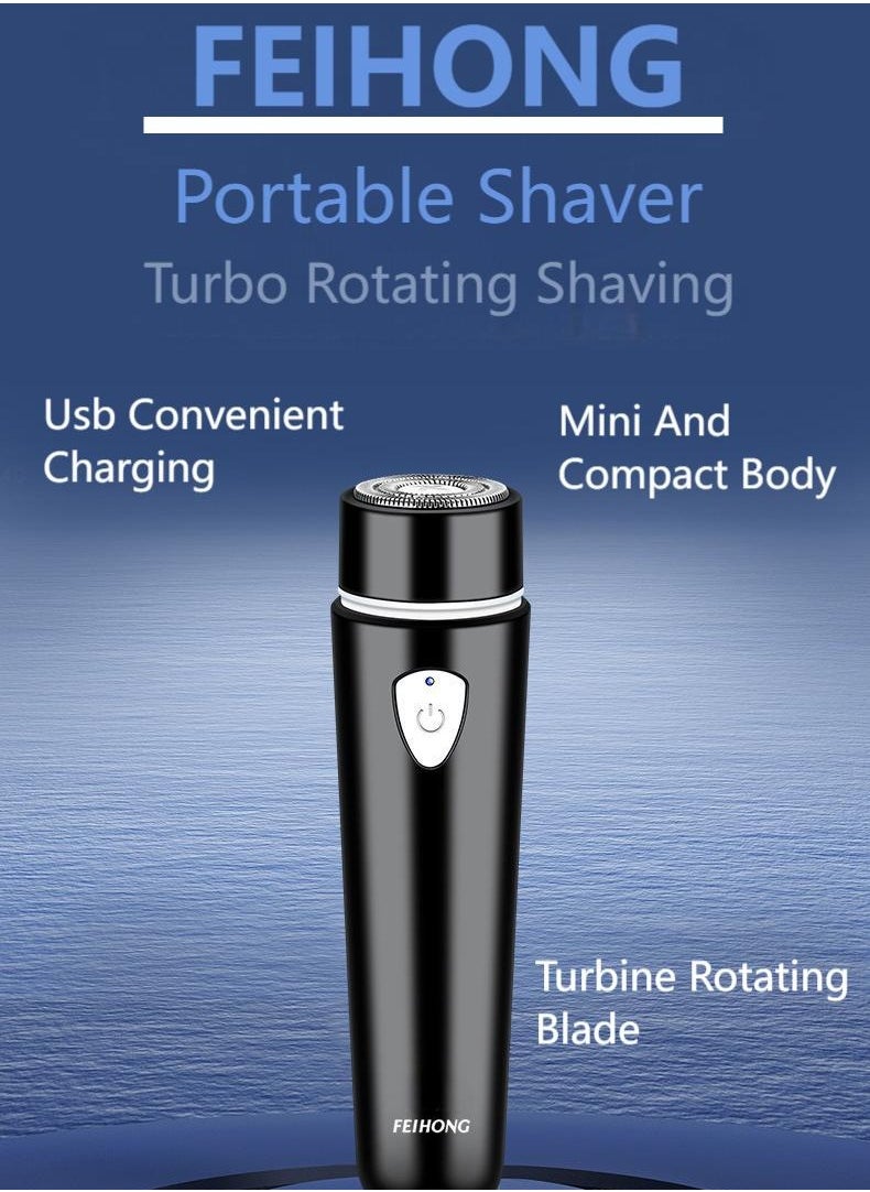FeiHong Mini Portable Electric Shaver, Car Mounted Electric Shaver  - Image 3