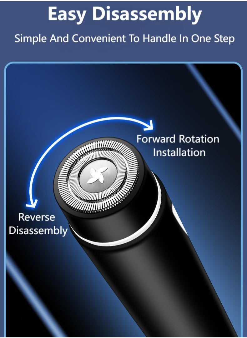 FeiHong Mini Portable Electric Shaver, Car Mounted Electric Shaver  - Image 4