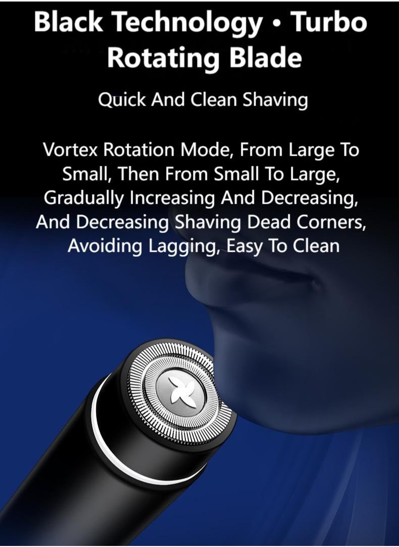 FeiHong Mini Portable Electric Shaver, Car Mounted Electric Shaver  - Image 5