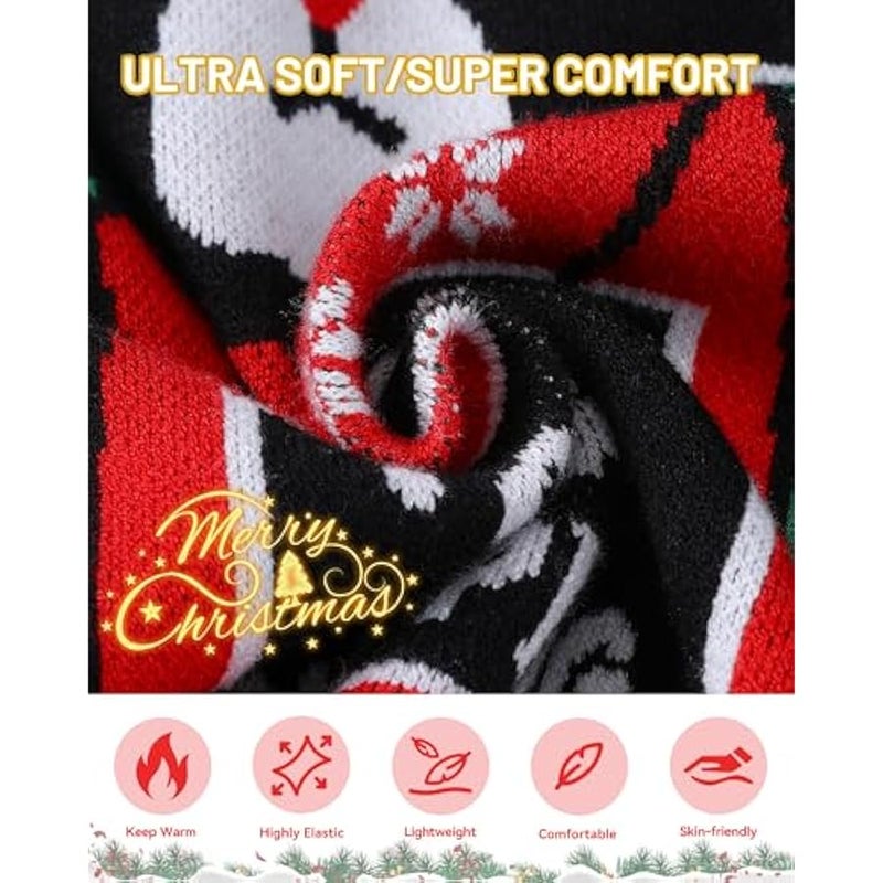 Loquat Ugly  Sweater for Men Women Couples Funny  Sweaters Fun Holiday Pullovers Novelty Xmas Pullover Gift - Image 5