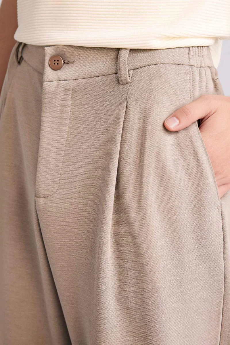 Defacto  Baggy Fit Trousers for Men | Best Price UAE