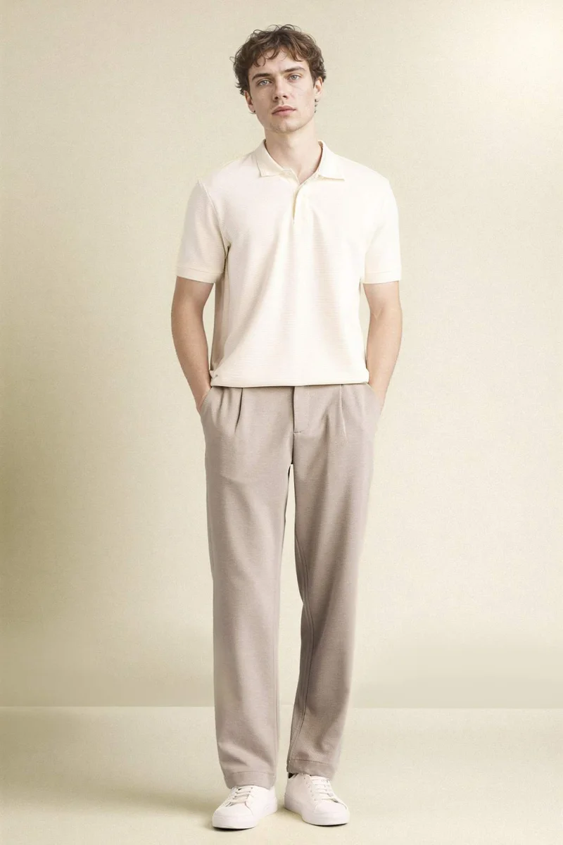 Baggy Fit Trousers