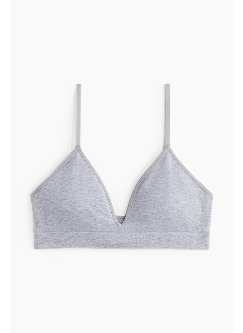 اتش اند ام Seamless padded soft bra