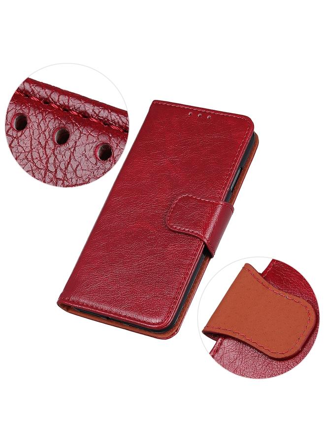 Zaboon Case For iPhone 13 Pro Nappa Texture Horizontal Flip Leather Case with Holder & Card Slots & Wallet - Image 4