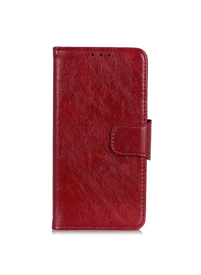 Zaboon Case For iPhone 13 Pro Nappa Texture Horizontal Flip Leather Case with Holder & Card Slots & Wallet - Image 2
