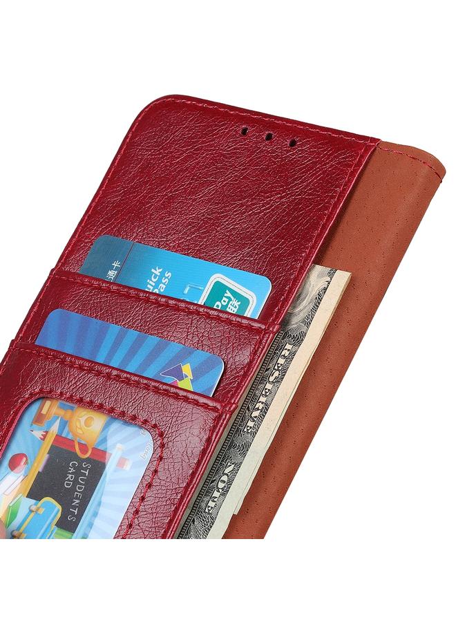 Zaboon Case For iPhone 13 Pro Nappa Texture Horizontal Flip Leather Case with Holder & Card Slots & Wallet - Image 5